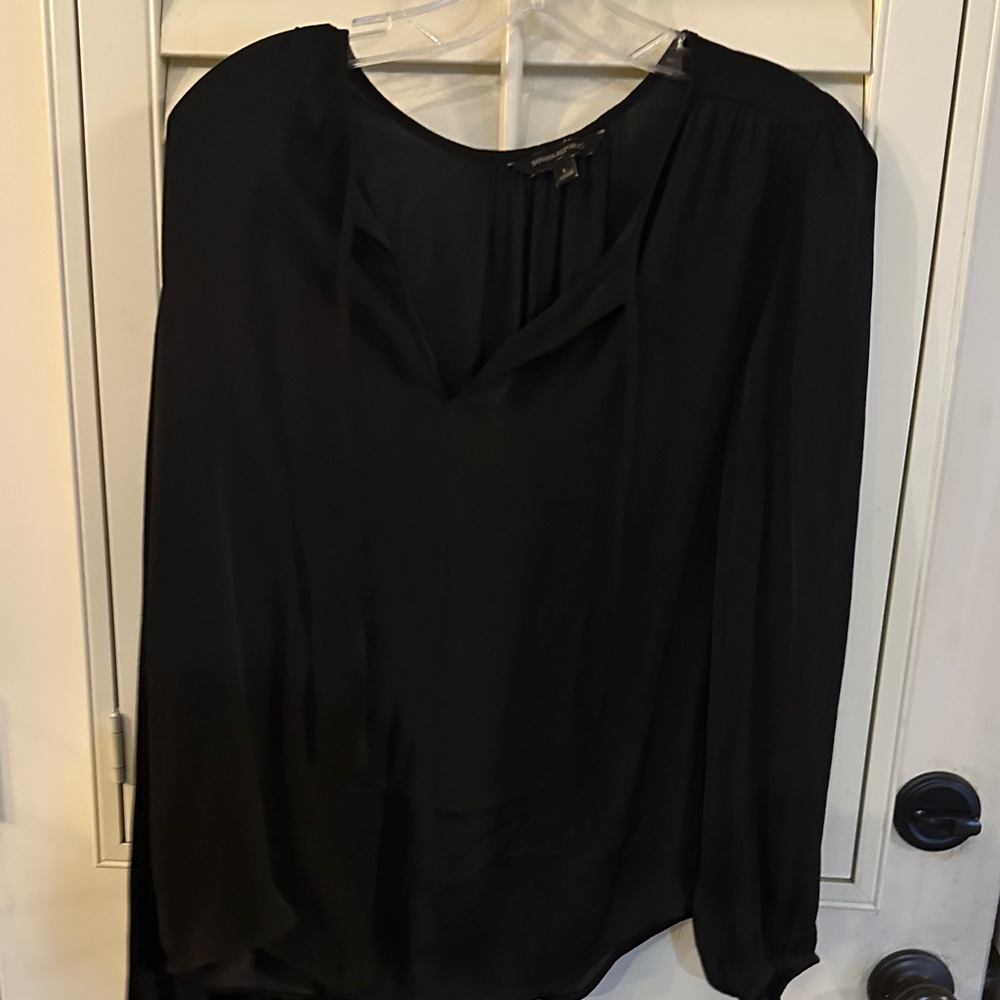 Banana Republic Elegant Black Blouse